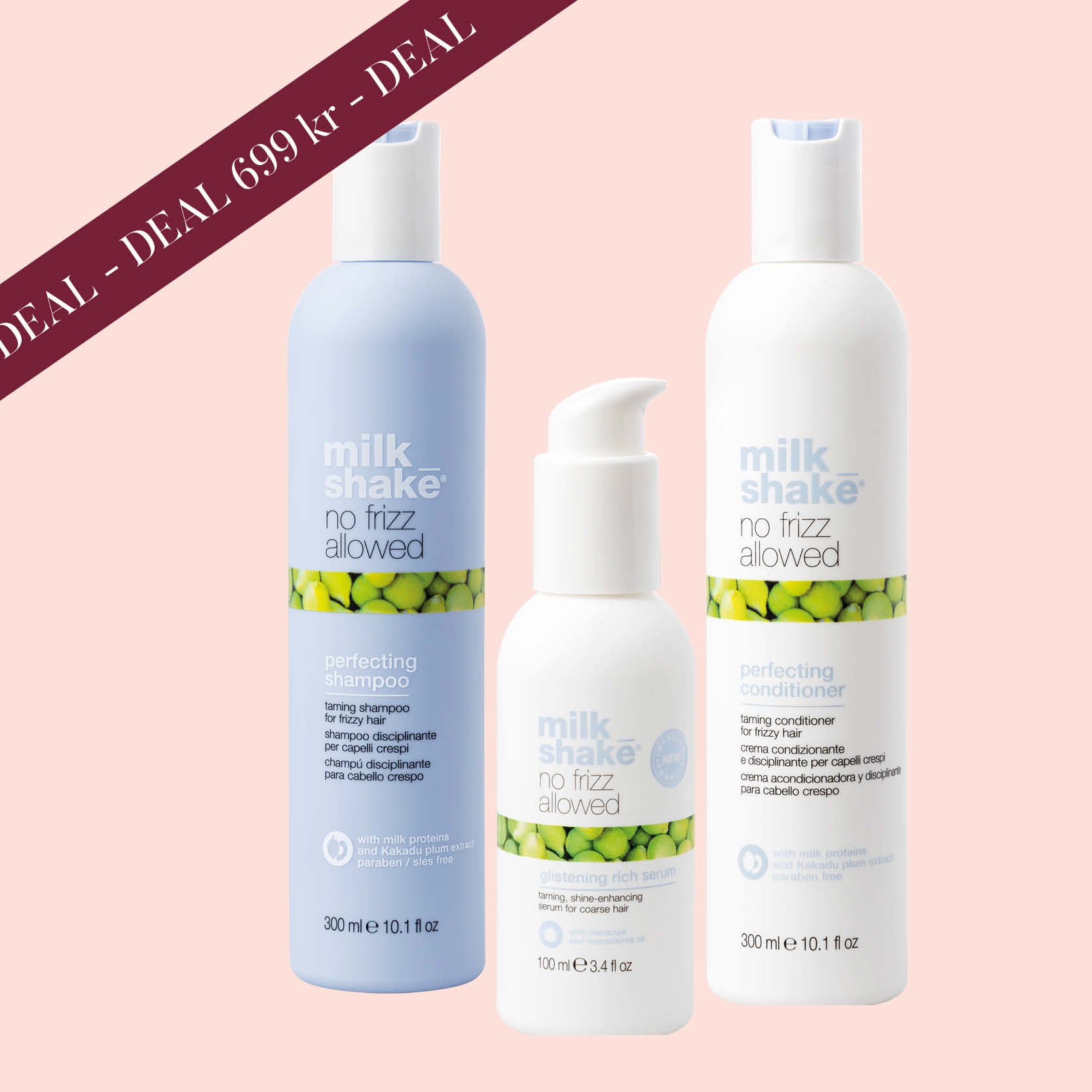 Bye bye frissigt hår