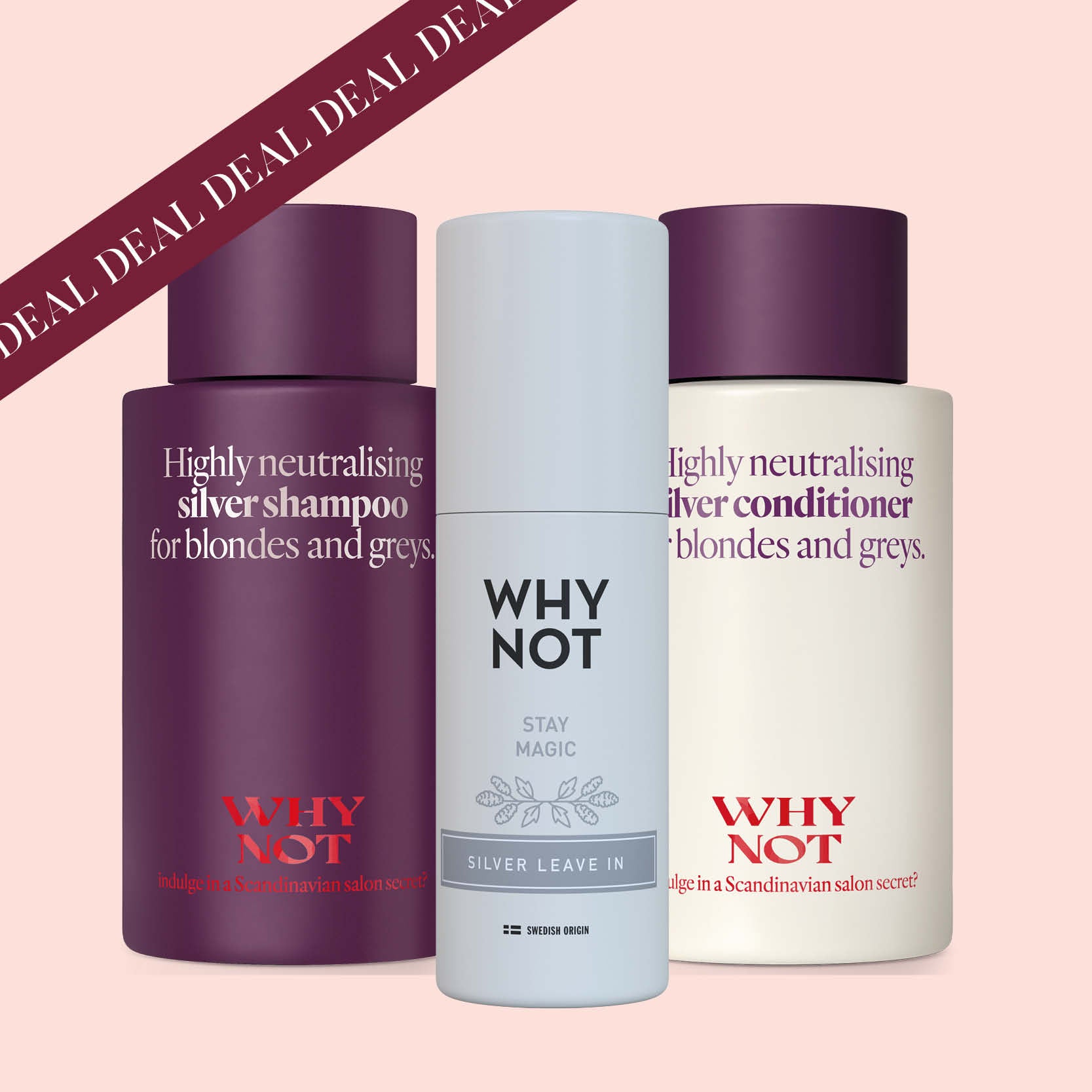 WHYNOT Silver & Magic kit