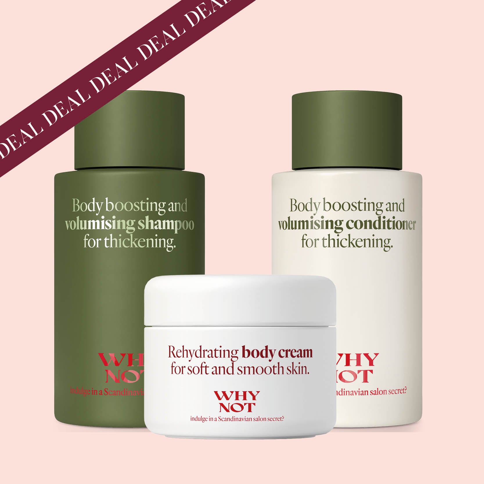 WHY NOT Volumising Kit